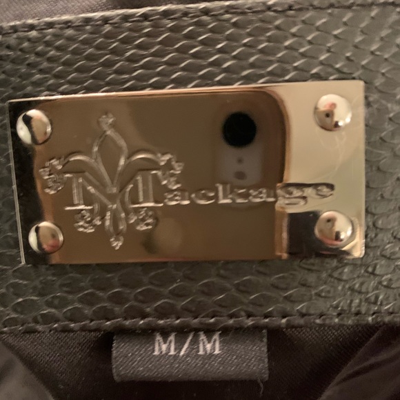 Mackage Lamb Leather Jacket - Picture 8 of 8